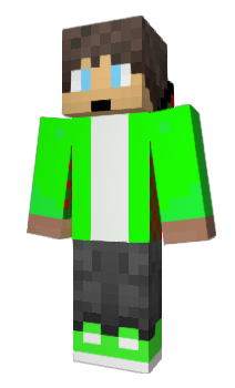 Minecraft skin DrrooN