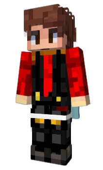Minecraft skin GitFog