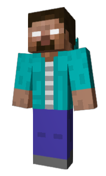 Minecraft скін по ніку NoHaxJustCanFly