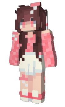 Minecraft skin Cocopuff112233