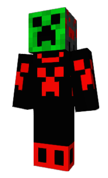 Minecraft skin Pythonx