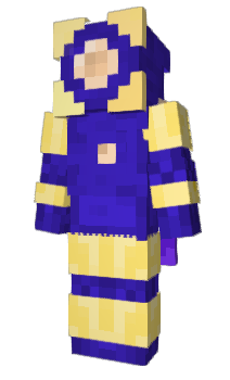 Minecraft skin B0mjUk