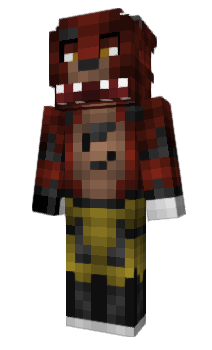 Minecraft skin ImSide