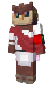 Minecraft skin sano4ek4