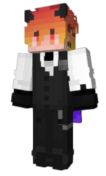 Minecraft skin NinjaBlaze5033