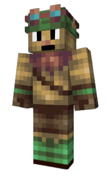 Minecraft skin teemo2