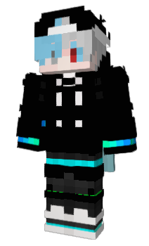 Minecraft скин по нику AdarvexPlayz