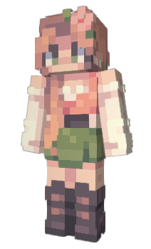 Minecraft скин по нику RedSiren08