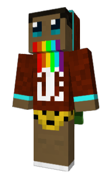 Minecraft skin Mkita