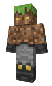 Minecraft скин по нику Rakiu