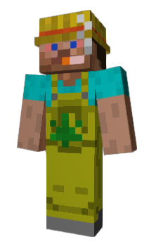 Minecraft skin THCcartfein