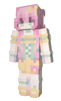 Minecraft skin WorldTime
