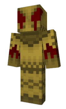 Minecraft скин по нику TRlGO