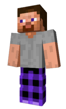 Minecraft skin DumbSteveYT