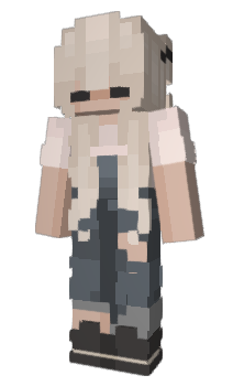 Minecraft skin Girls_SquaD