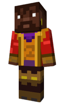 Minecraft skin Golf8
