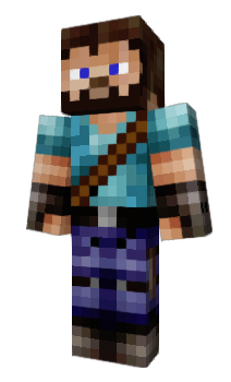 Minecraft скин по нику Kidnike