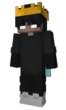 Minecraft скін по ніку Delime