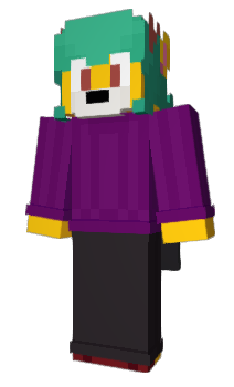 Minecraft skin PieBathBob