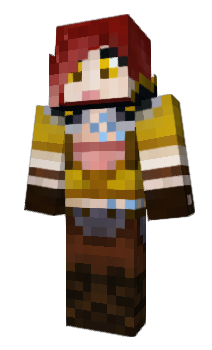 Minecraft скин по нику SlREN