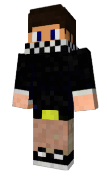 Minecraft skin DNXP