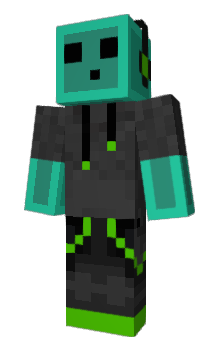 Minecraft скин по нику Donzer