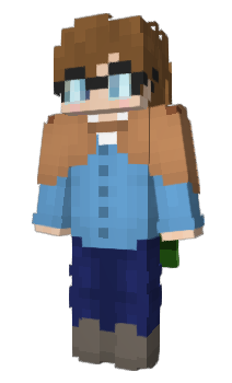 Minecraft skin Esaldia