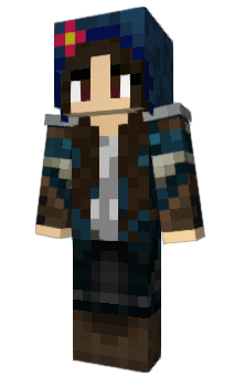 Minecraft скин по нику M4gui
