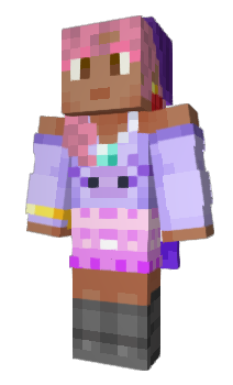Minecraft скин по нику NeonSkull7654