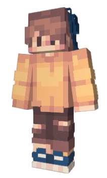 Minecraft skin bebead