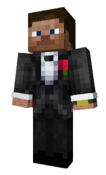 Minecraft скин по нику Benoom