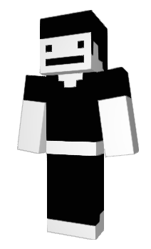 Minecraft скин по нику pizzaburger