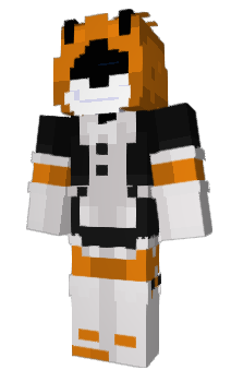 Minecraft скин по нику Redmioszek