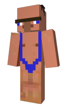 Minecraft скин по нику Blum_