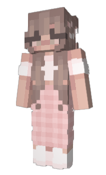 Minecraft skin SakuraFlower
