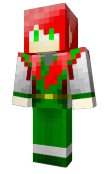 Minecraft skin kuramano