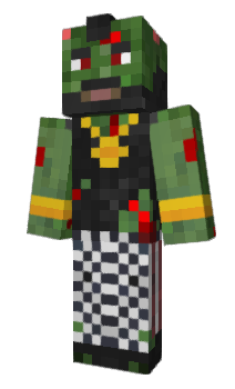 Minecraft скін по ніку Hoten