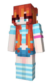 Minecraft скин по нику mitss