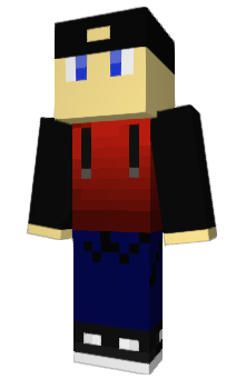 Minecraft скин по нику Affis