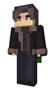 Minecraft скин по нику TyrantRex_