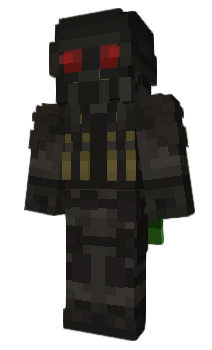 Minecraft skin TyrantRex_