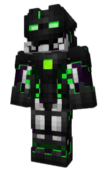 Minecraft skin Ackroma