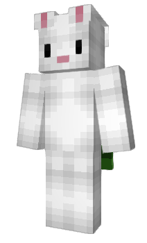 Minecraft скин по нику Rabbit_Tigger