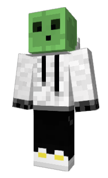 Minecraft скін по ніку Stickguy