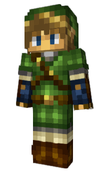 Minecraft скін по ніку Beeselza