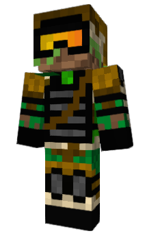Minecraft скин по нику ojc