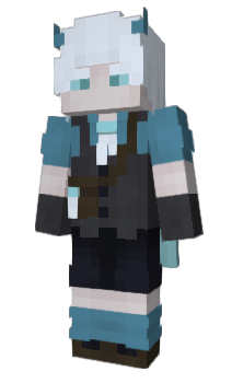Minecraft скин по нику Murasakki22