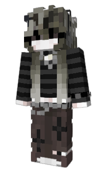 Minecraft скин по нику Lagness