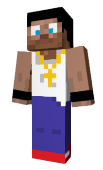 Minecraft skin Demis