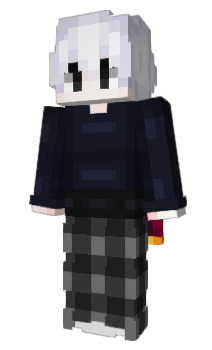 Minecraft skin Sixlyyy